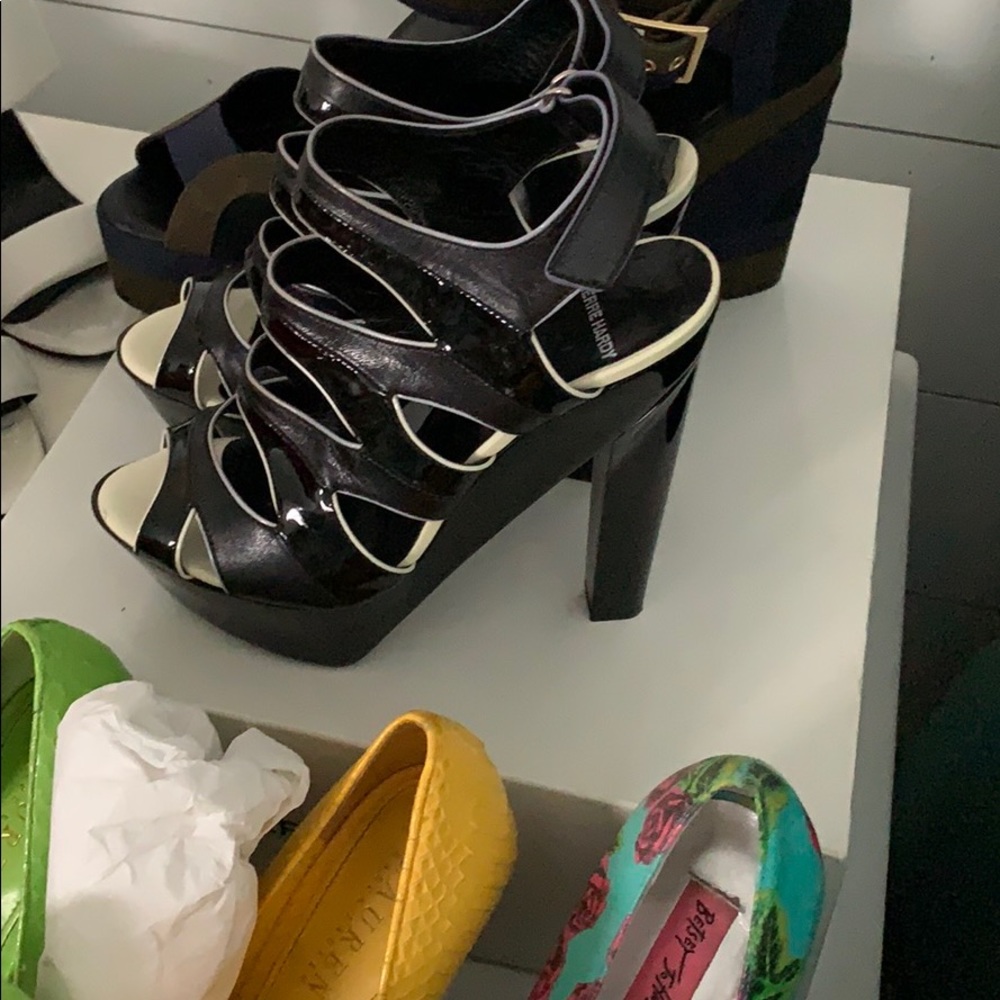 NEW PIERRE HARDY PLATFORM WEDGE Heel Shoe